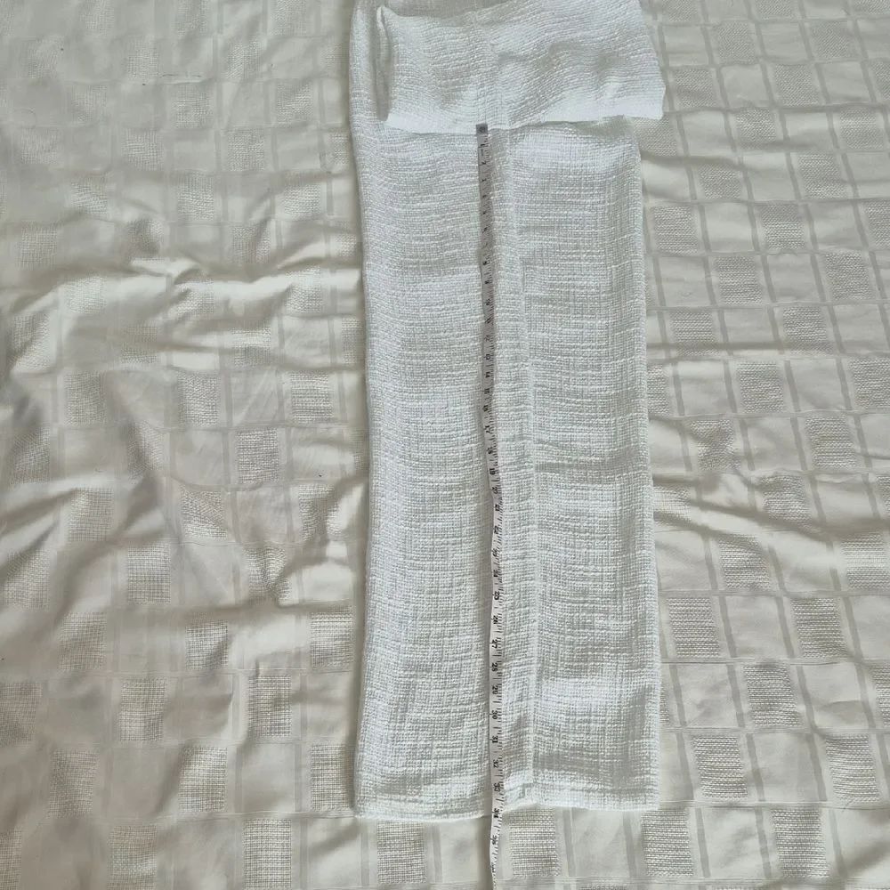 Showpo White Textured Two-Piece Set - Picture 16 of 16
